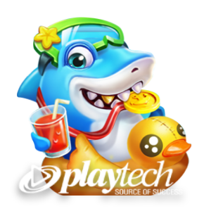 Player enjoying Q36 fishing games after login with colorful underwater shooting action