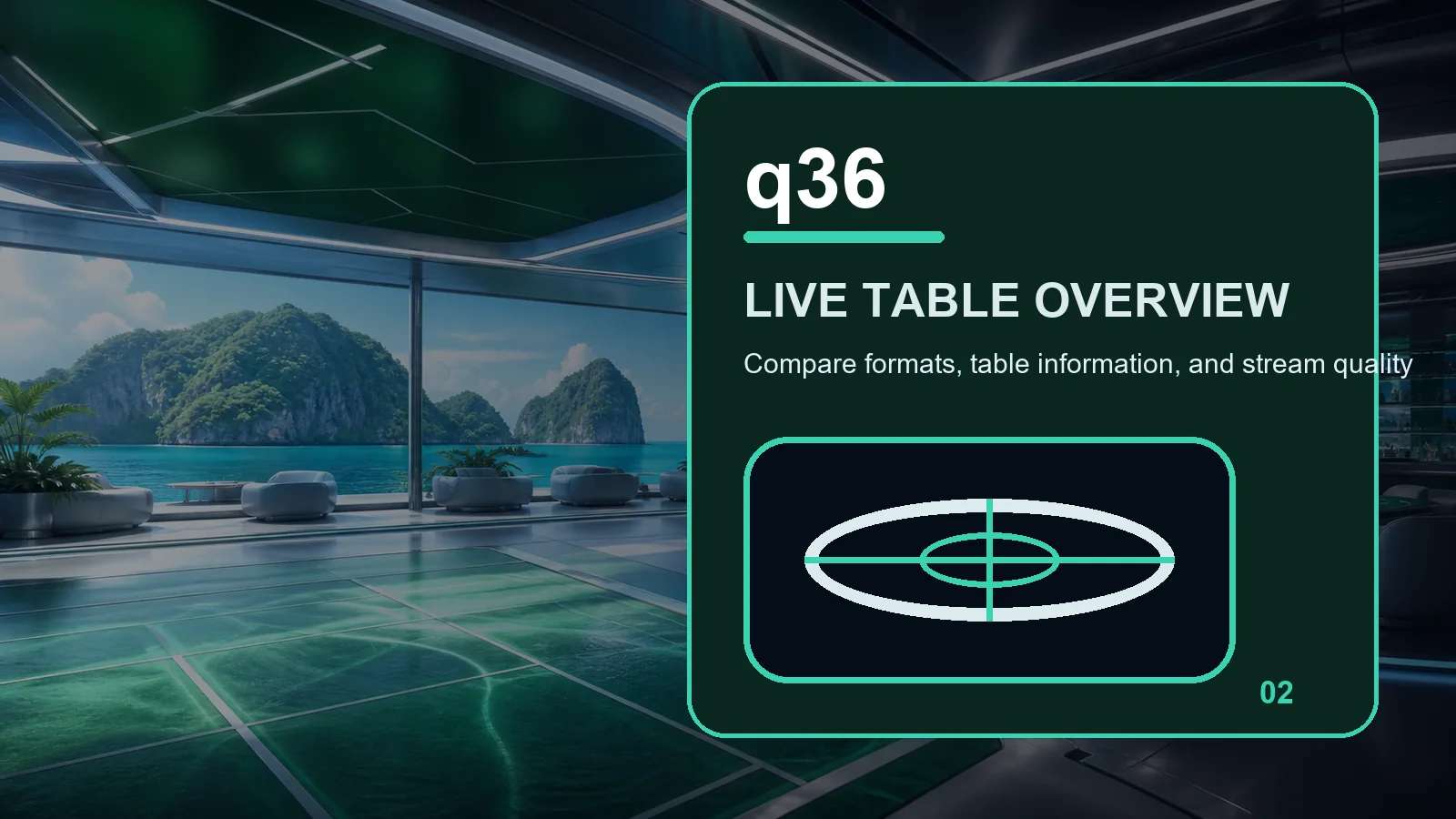 q36 live casino full-width visual guide 2